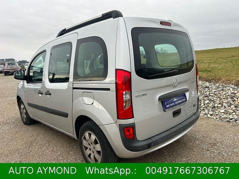 Usata Mercedes Citan 109 90 CV (66 kW) 2013 Argento Monovolume