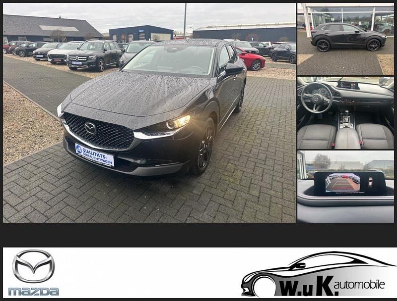 Gebraucht Mazda CX-30 Homura-Line 140 PS (102 kW) 2025 Schwarz SUV