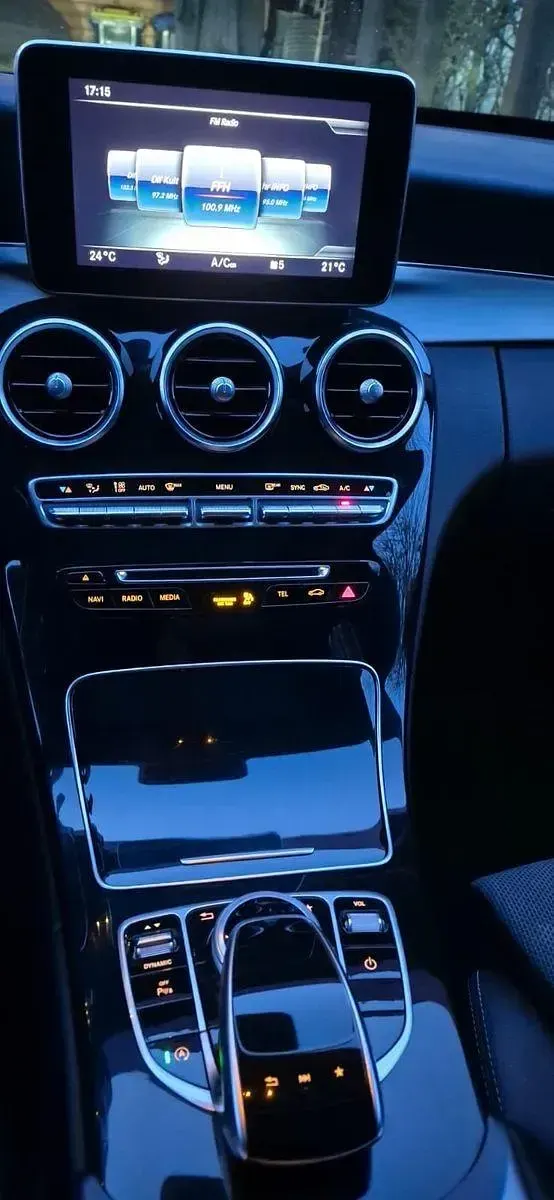 Gebraucht Mercedes C250 204 PS (150 kW) 2016 Schwarz Kombi