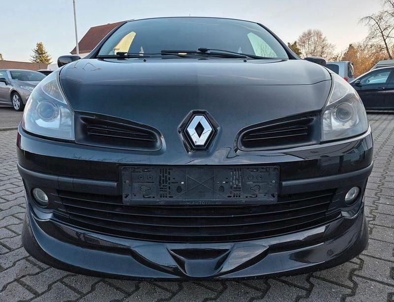Gebraucht Renault Clio III Dynamique 88 PS (64 kW) 2006 Schwarz Coupé