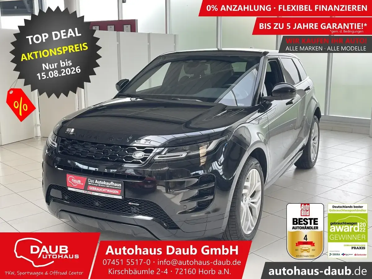 Gebraucht Land Rover Range Rover evoque SE Dynamic 163 PS (119 kW) 2022 SUV