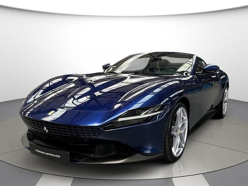 Neu Ferrari Roma 620 PS (456 kW) 2026 Blu tour de france 70 Cabrio