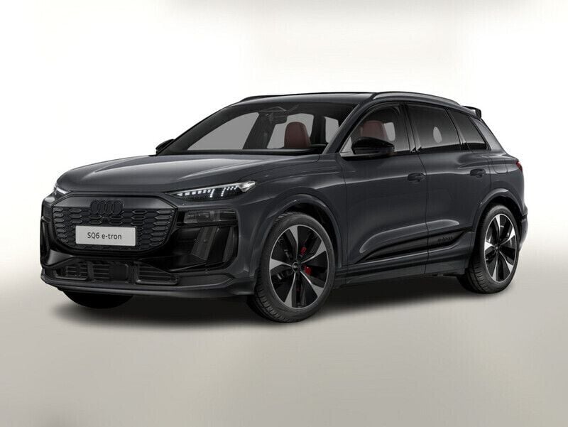 Grau Neu 2024 Audi SQ6 e-tron Ambiente SUV | 79.888 € (Superpreis) - Bild 1/4
