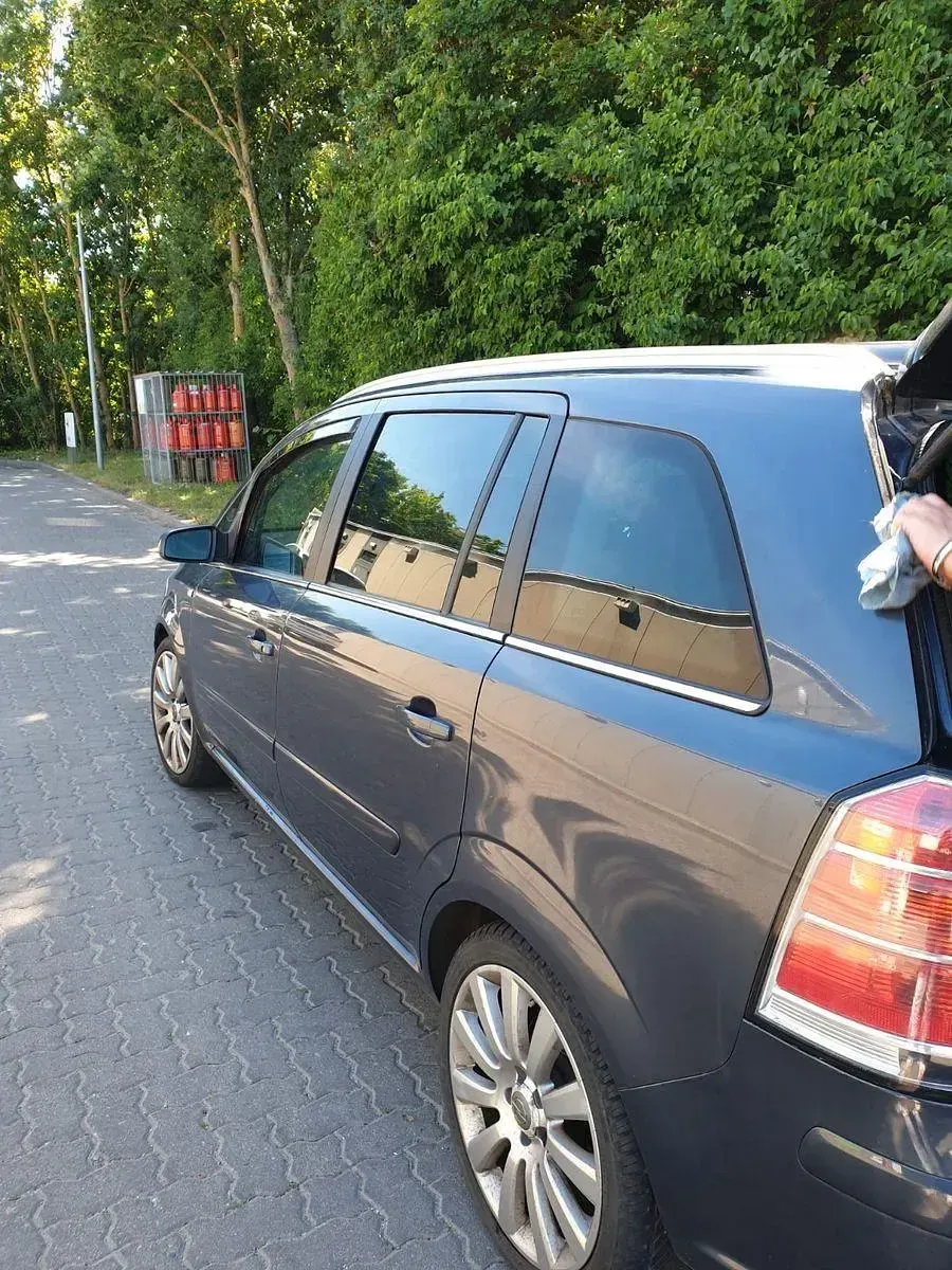 Gebraucht Opel Zafira 150 PS (110 kW) 2007 Blau Van / Kleinbus