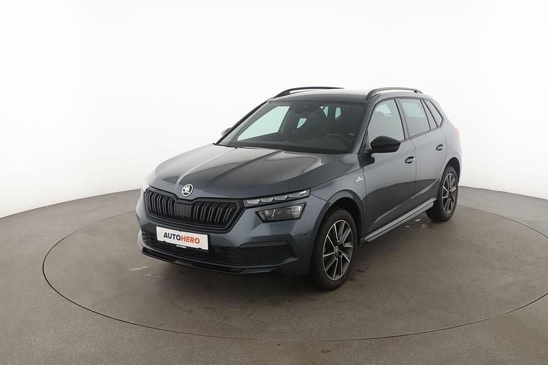 Grau Gebraucht 2020 Skoda Kamiq Monte Carlo SUV | 23.990 € (Fairer Preis) - Bild 1/3
