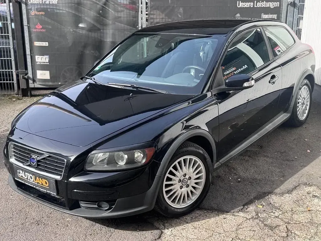 Gebraucht Volvo C30 Momentum 125 PS (91 kW) 2006 Schwarz Kleinwagen