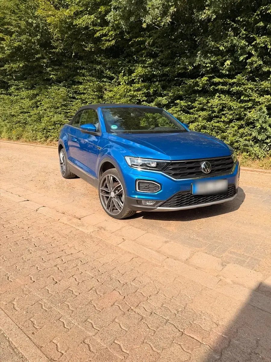 Gebraucht VW T-Roc 150 PS (110 kW) 2021 Blau SUV