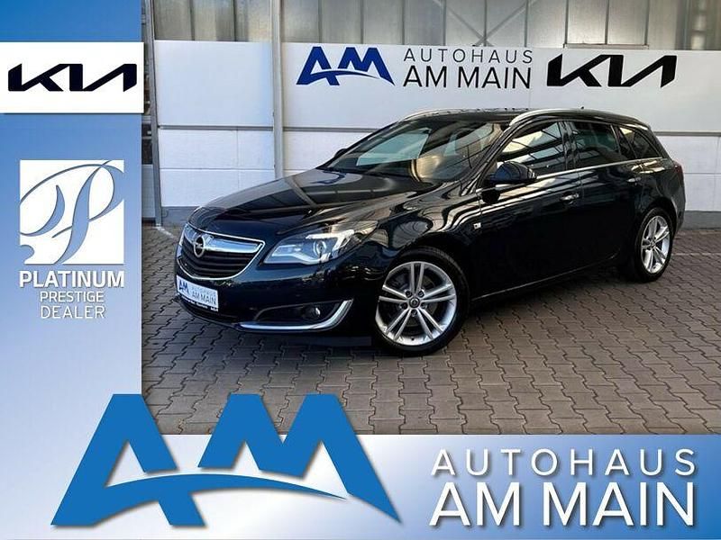 Grün Gebraucht 2015 Opel Insignia Sport Kombi | 10.790 € (Teuer) - Bild 1/4