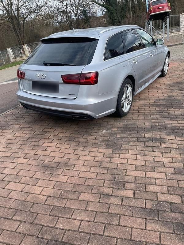 Gebraucht Audi A6 Ambiente 272 PS (200 kW) 2017 Silber Kombi