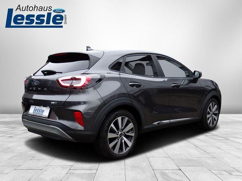 Gebraucht Ford Puma Titanium X 125 PS (91 kW) 2022 Grau SUV