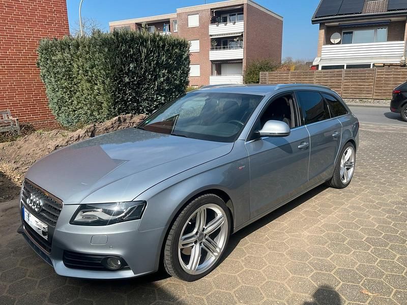 Gebraucht Audi A4 S-Line 190 PS (139 kW) 2008 Silber Kombi