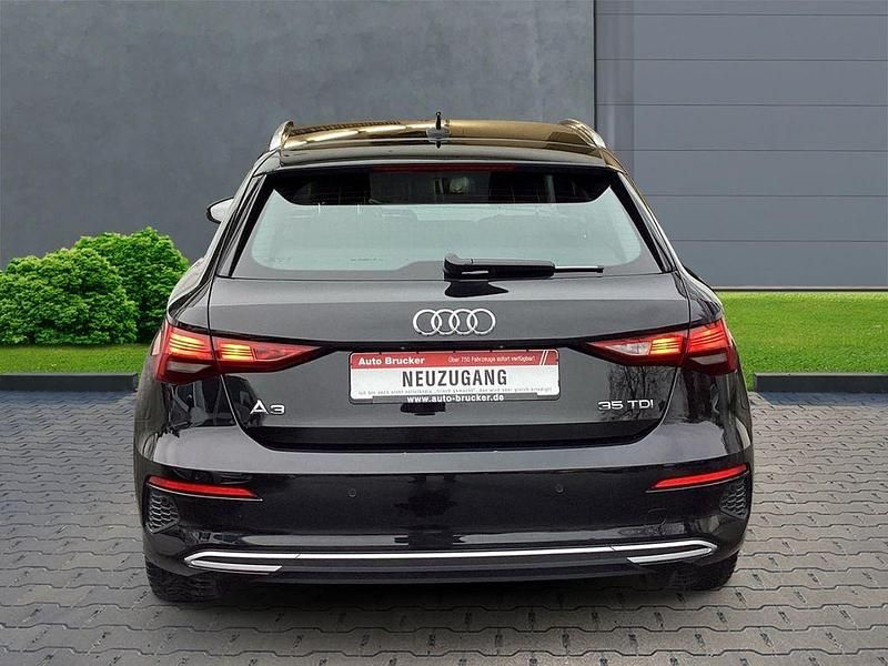 Gebraucht Audi A3 Advanced 150 PS (110 kW) 2023 Schwarz Limousine
