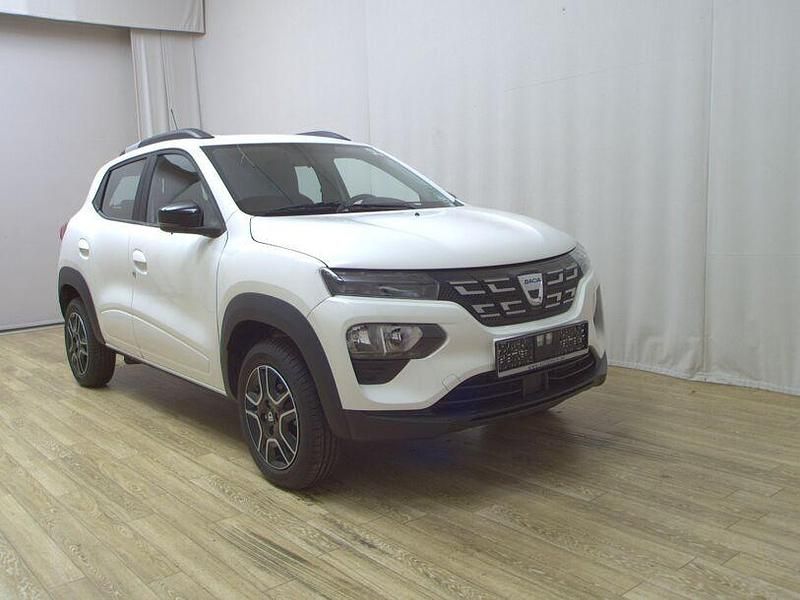 Gebraucht Dacia Spring Comfort 33 kW (45 PS) 2022 Weiss Kleinwagen