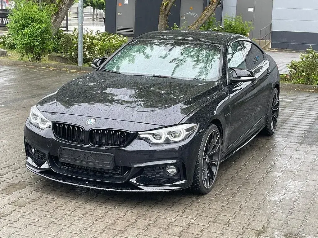 Gebraucht BMW 430 Gran Coupé M Performance 252 PS (185 kW) 2019 Schwarz Coupé