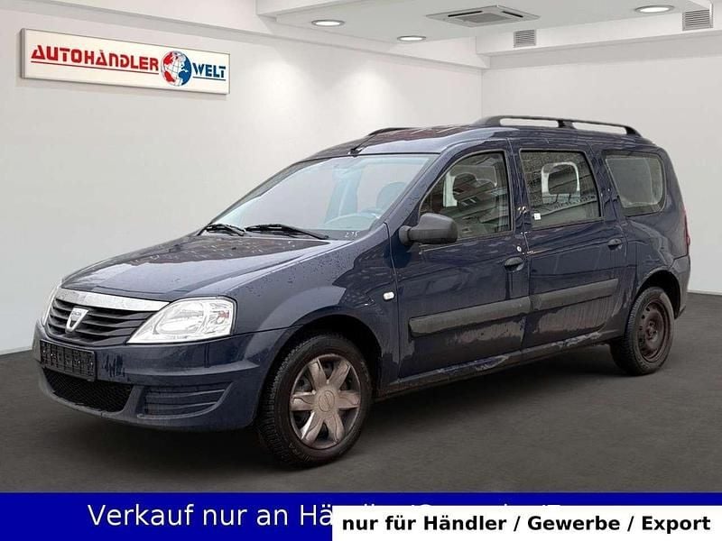 Blau Gebraucht 2011 Dacia Logan MCV Kombi | 1.699 € (Guter Preis) - Bild 1/3
