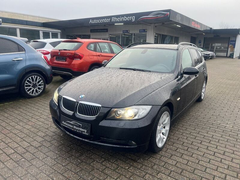 Schwarz Gebraucht 2007 BMW 325 Sport Line Kombi | 9.999 € - Bild 1/4