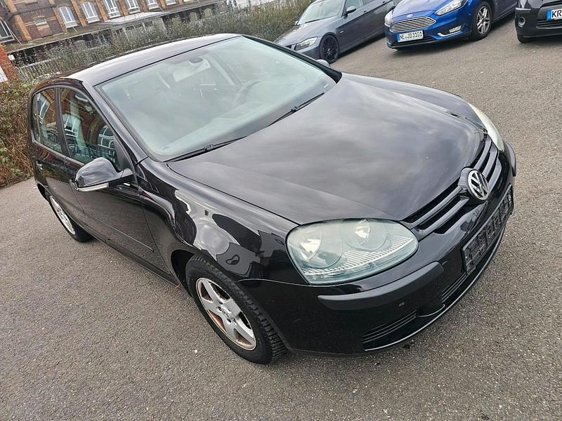 Gebraucht VW Golf V 75 PS (55 kW) 2004 Schwarz Kleinwagen