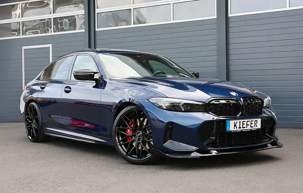 Second-hand BMW 330 Performance 258 CP (189 kW) 2020 Albastru Berlinǎ