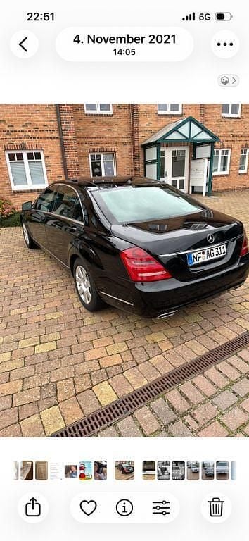 Gebraucht Mercedes S350 235 PS (172 kW) 2010 Schwarz Limousine