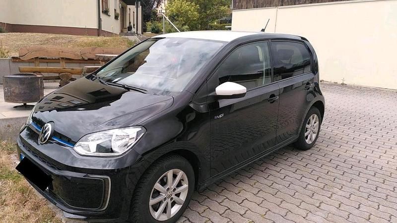 Gebraucht VW e-up! 61 kW (83 PS) 2020 Schwarz Kleinwagen