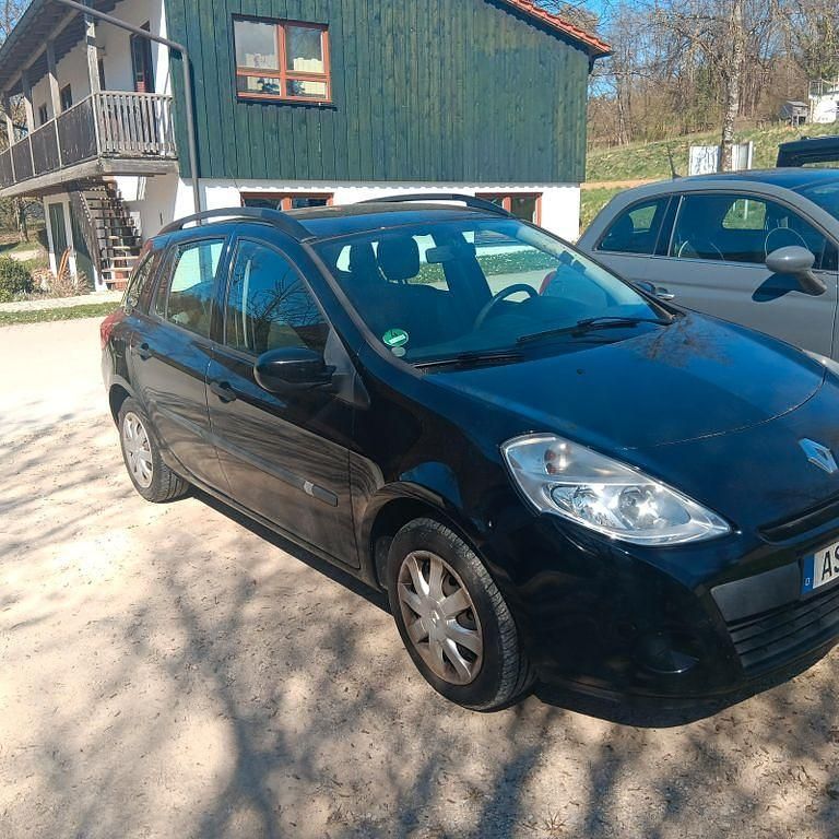 Brugt Renault Clio IV Expression 75 HK (55 kW) 2012 Sort Sedan