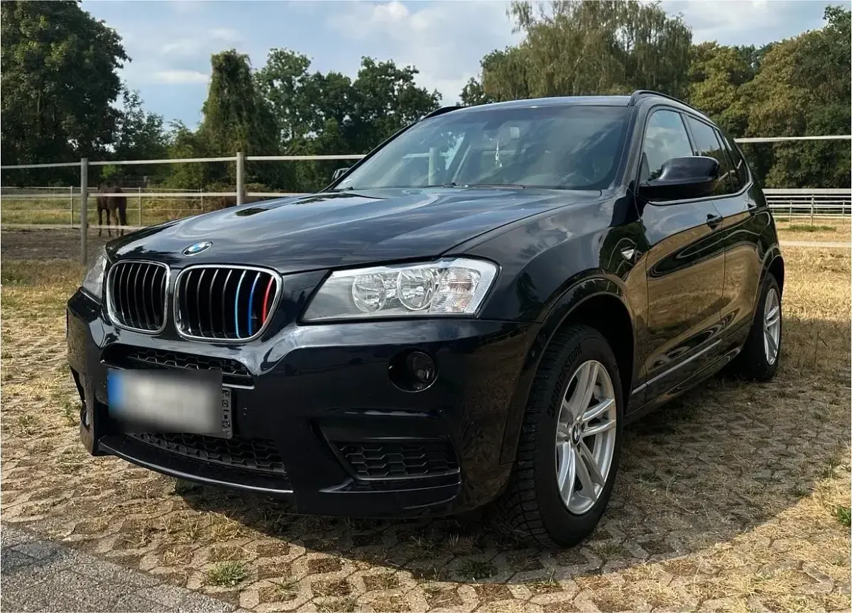 Gebraucht BMW X3 M Sport 184 PS (135 kW) 2014 Schwarz SUV