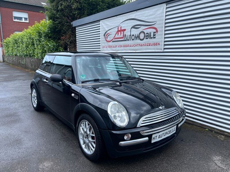 Schwarz Gebraucht 2004 Mini ONE Kleinwagen | 2.599 € (Etwas zu teuer) - Bild 1/4