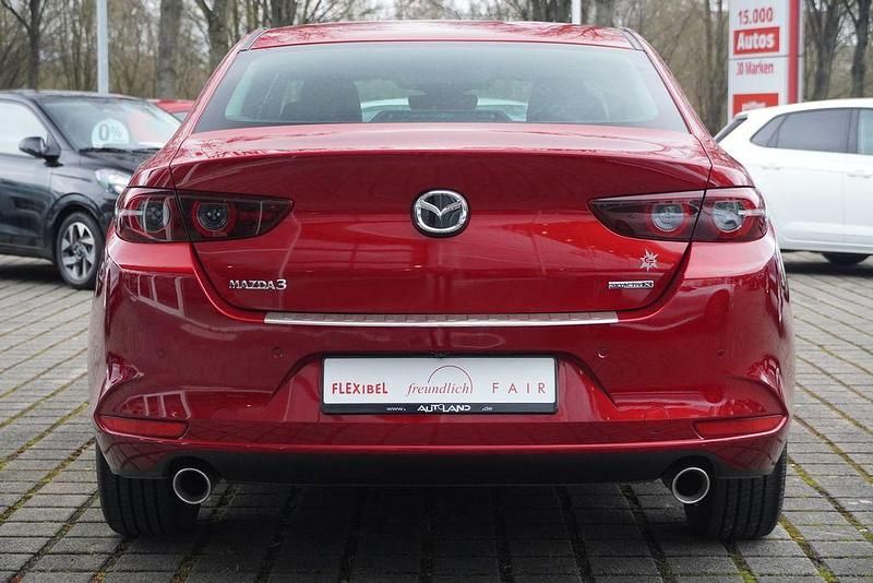 Gebraucht Mazda 3 179 PS (131 kW) 2019 Rot Limousine