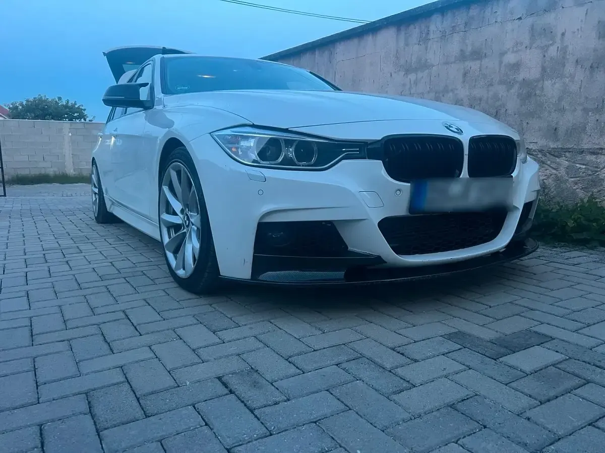 Gebraucht BMW 318 M Sport 143 PS (105 kW) 2015 Weiß Kombi