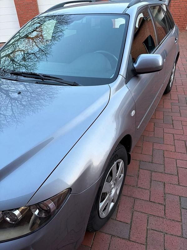 Gebraucht Mazda 6 88 PS (64 kW) 2006 Silber Kombi