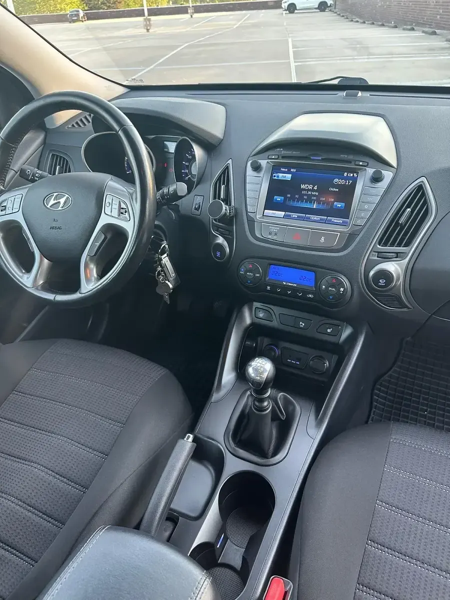 Gebraucht Hyundai ix35 117 PS (86 kW) 2013 Braun SUV