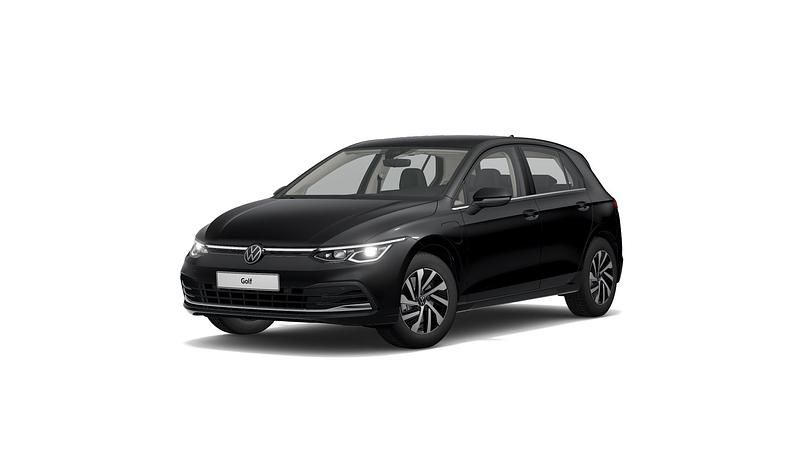 Schwarz Gebraucht 2022 VW Golf VIII Style Limousine | 22.990 € (Fairer Preis) - Bild 1/4