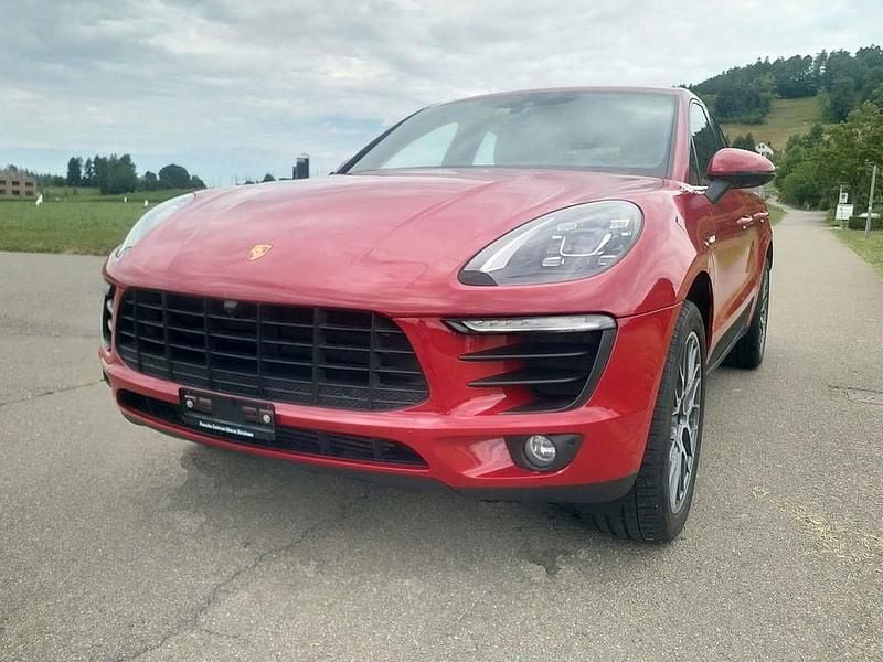Gebraucht Porsche Macan S 258 PS (189 kW) 2017 Rot SUV