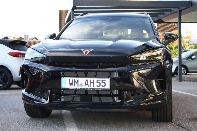 Gebraucht Cupra Formentor 150 PS (110 kW) 2024 Mitternachtsschwarz SUV