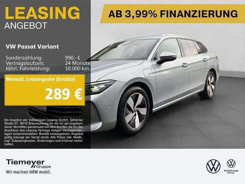 Gebraucht VW Passat Business 204 PS (150 kW) 2025 Silber Kombi