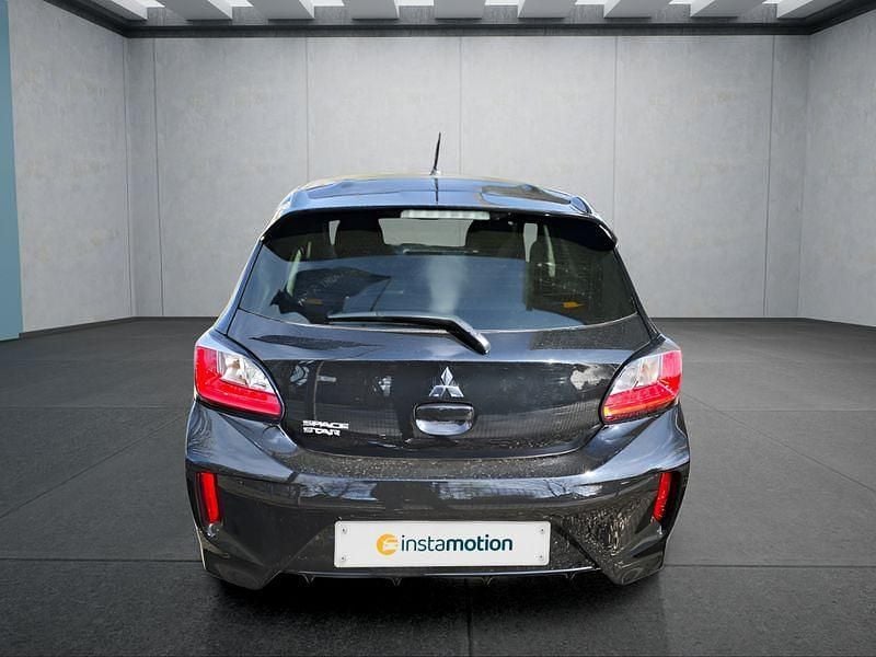 Gebraucht Mitsubishi Space Star 71 PS (52 kW) 2024 Schwarz Kleinwagen