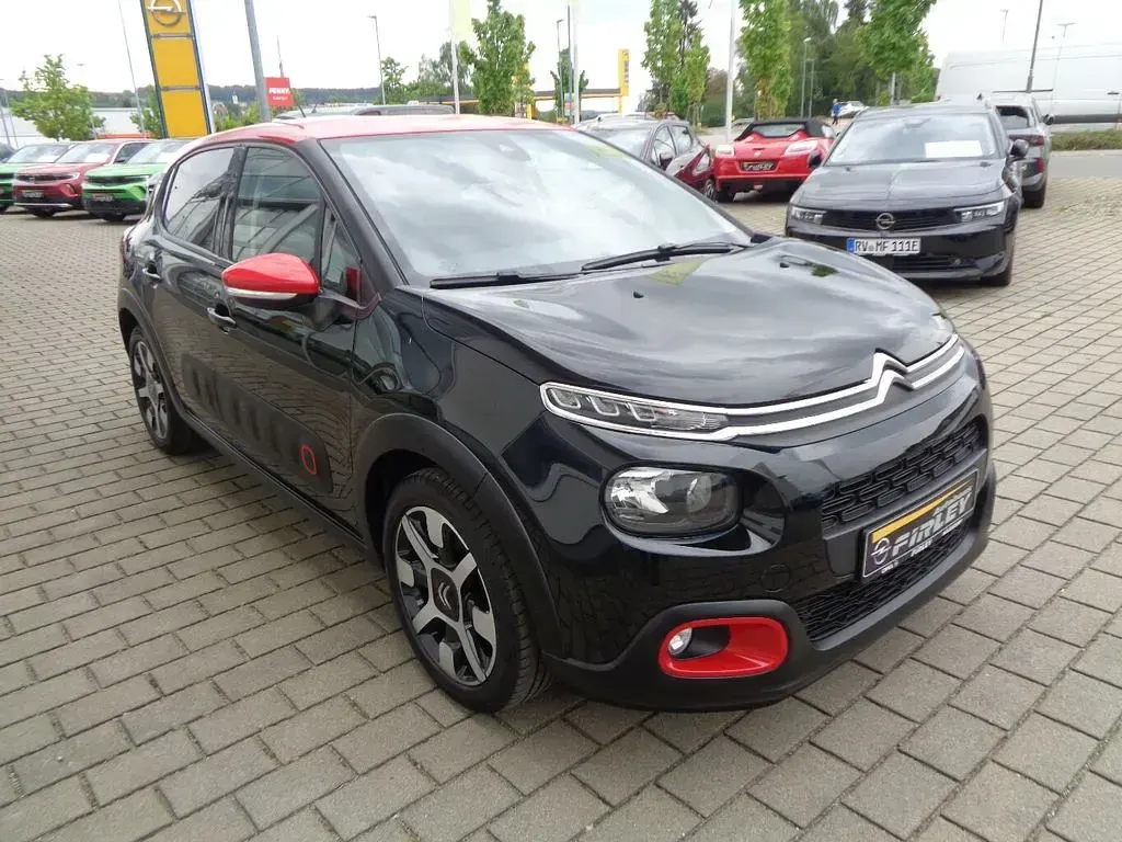 Gebraucht Citroën C3 PureTech 83 PS (61 kW) 2020 Schwarz Kleinwagen