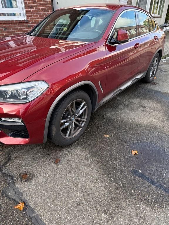 Gebraucht BMW X4 xLine 190 PS (139 kW) 2019 Rot SUV