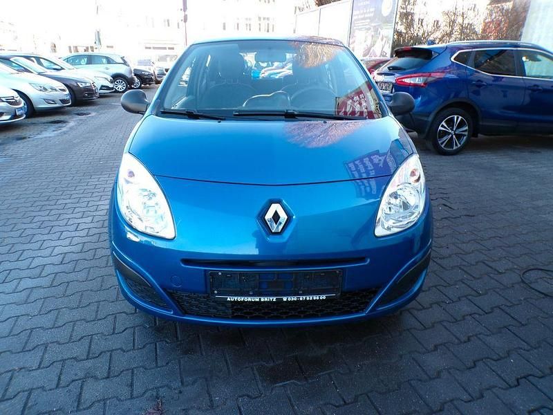 Gebraucht Renault Twingo 58 PS (42 kW) 2009 Blau Kleinwagen