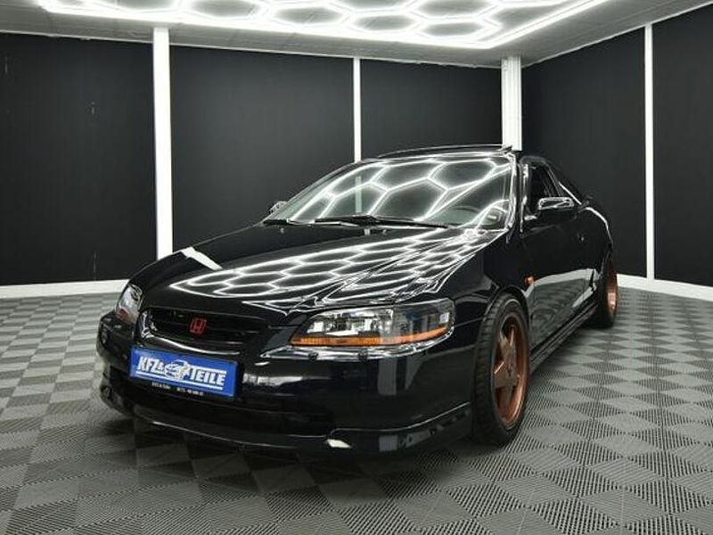 Gebraucht Honda Accord ES 147 PS (108 kW) 2001 Schwarz Coupé