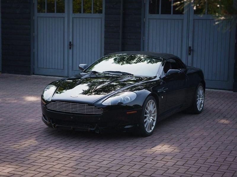 Schwarz Gebraucht 2007 Aston Martin DB9 Cabrio | 29.900 € - Bild 1/4