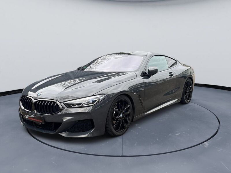 Grau Gebraucht 2018 BMW 840 M Sport Coupé | 47.980 € (Fairer Preis) - Bild 1/4