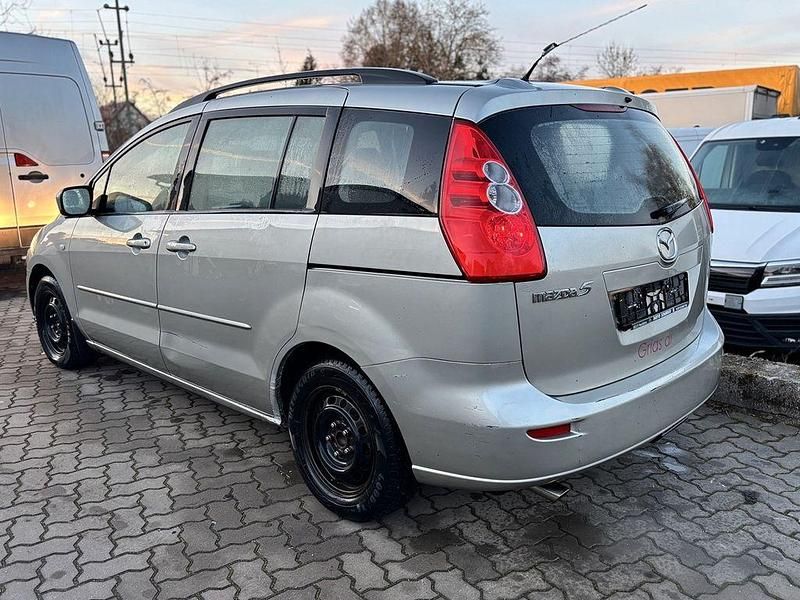 Gebraucht Mazda 5 Exclusive 145 PS (106 kW) 2006 Silber Van / Kleinbus