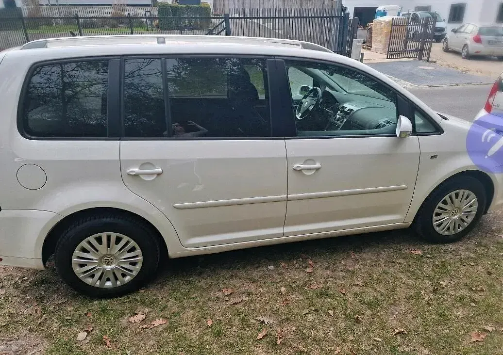 Gebraucht VW Touran Highline 140 PS (102 kW) 2009 Weiß Van / Kleinbus