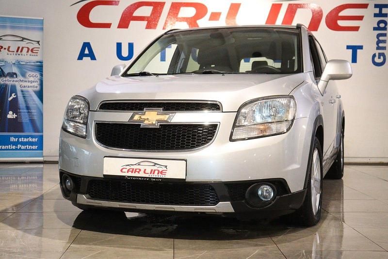 Silber Gebraucht 2013 Chevrolet Orlando LT Van / Kleinbus | 9.888 € (Teuer) - Bild 1/4