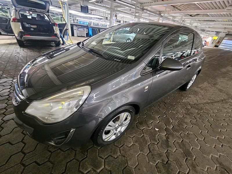 Gebraucht Opel Corsa Eco 85 PS (62 kW) 2011 Grau Kleinwagen