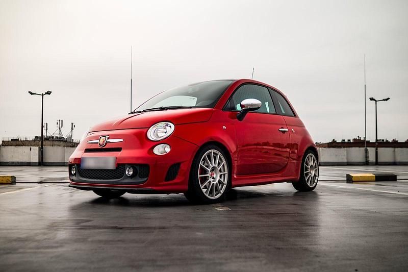 Gebraucht Abarth 500 160 PS (117 kW) 2010 Rot Kleinwagen