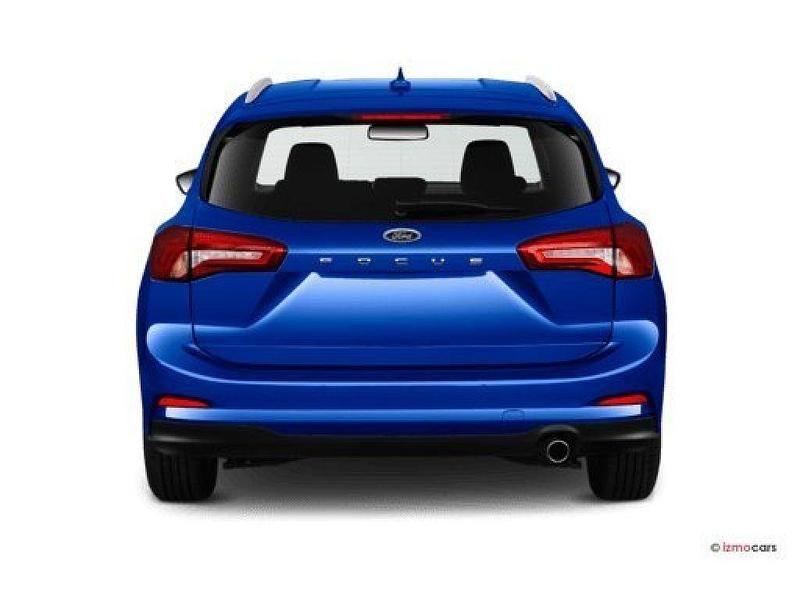 Gebraucht Ford Focus Titanium 125 PS (91 kW) 2020 Chromablau metallic (metallic) Kombi