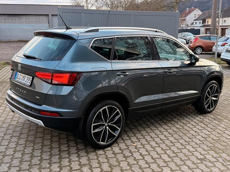 Gebraucht Seat Ateca 190 PS (139 kW) 2017 Grau SUV