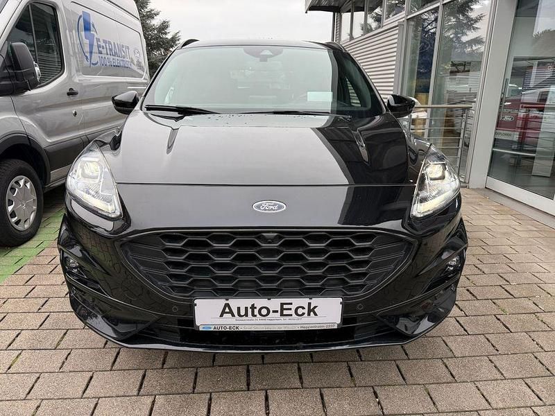 Gebraucht Ford Kuga ST-Line X 224 PS (164 kW) 2022 Schwarz SUV
